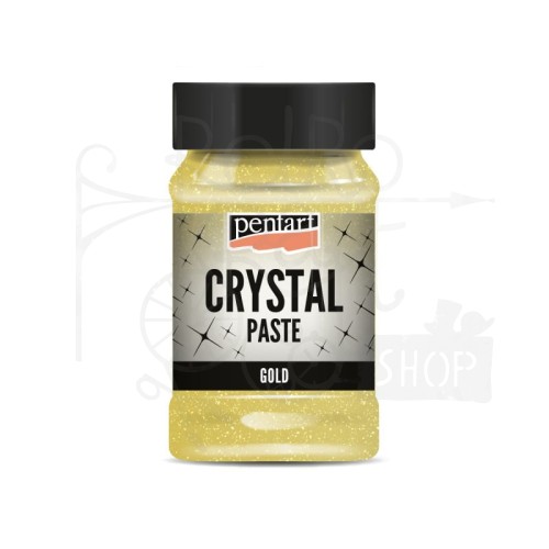 Pasta Crystal złota 100ml 43545 Pentart