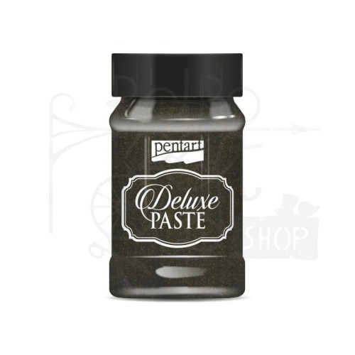 Pasta Deluxe czarno-złota 100ml 43735 Pentart