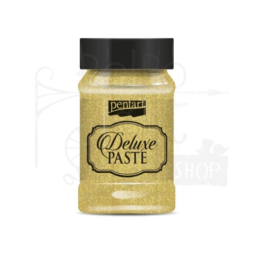 Pasta Deluxe złota 100ml 43655 Pentart