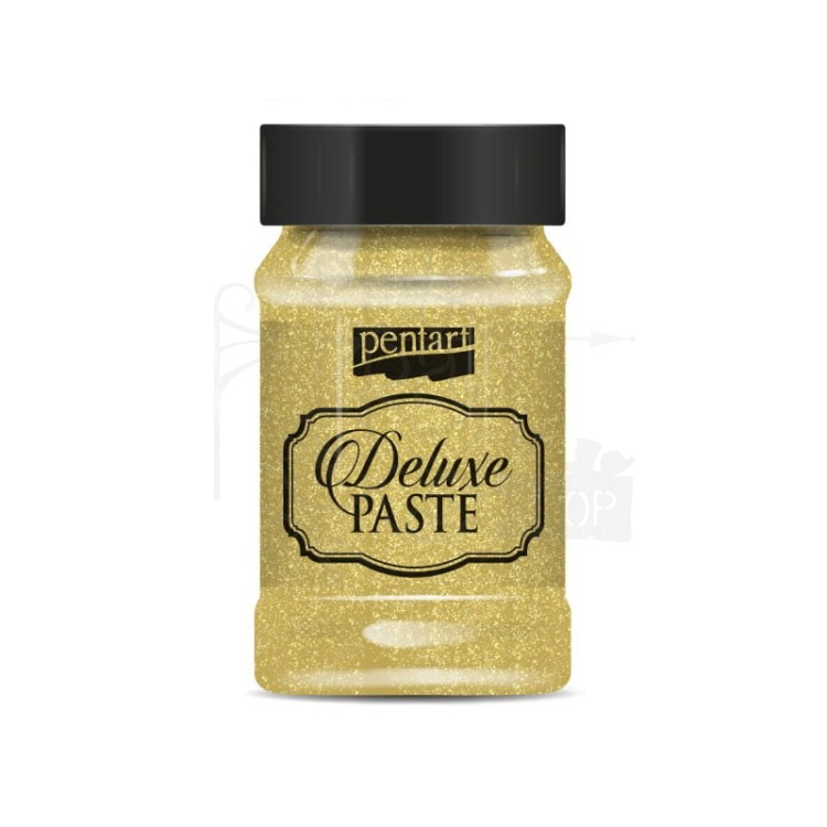 Pasta Deluxe złota 100ml 43655 Pentart