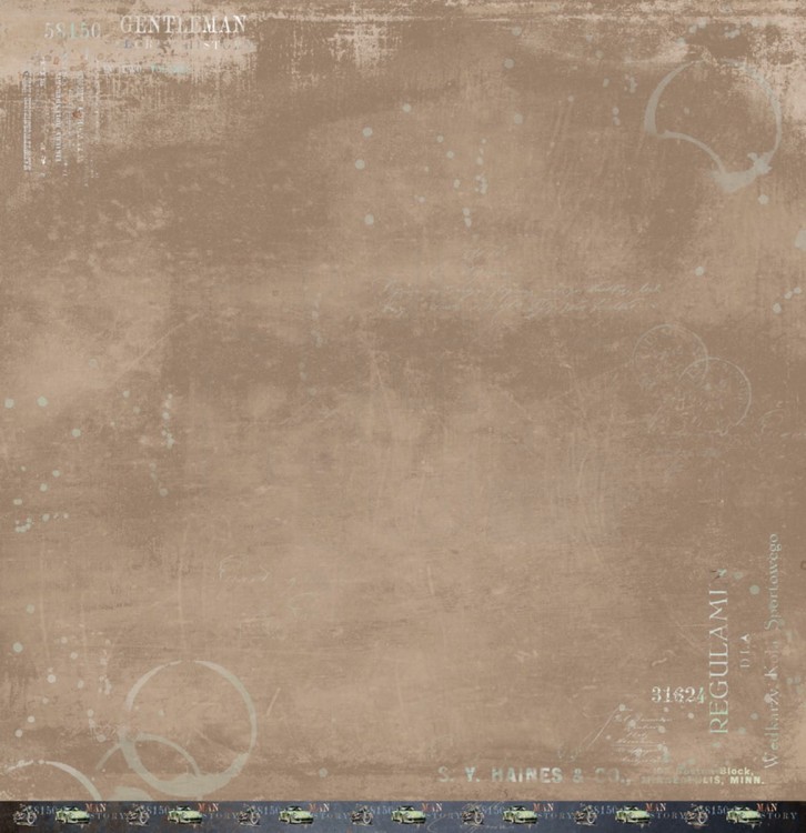 Papier do scrapbookingu 30x30 Maybe a man - NEIGHBOUR UHK Gallery