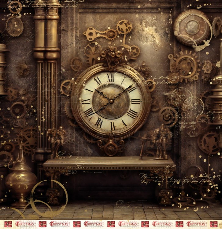 Papier do scrapbookingu 30x30 The Christmas Workshop - TIME FOR CHOCOLATE UHK Gallery