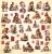 Papier do scrapbookingu 30x30 The Christmas Workshop - okładka UHK Gallery