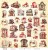 Papier do scrapbookingu 30x30 The Christmas Workshop - DECORATION UHK Gallery