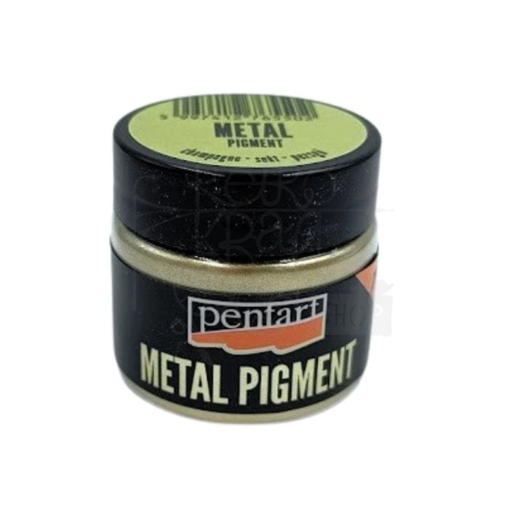 Pigment Metaliczny szampański 20g 43553 Pentart
