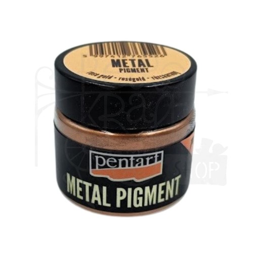 Pigment Metaliczny różowe złoto 20g 43555 Pentart