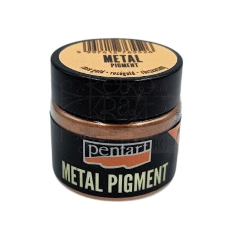 Pigment Metaliczny różowe złoto 20g 43555 Pentart