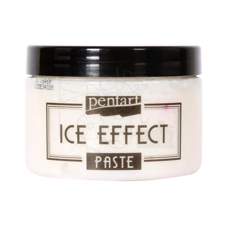 Pasta Ice Effect efekt lodu 150ml 34328 Pentart