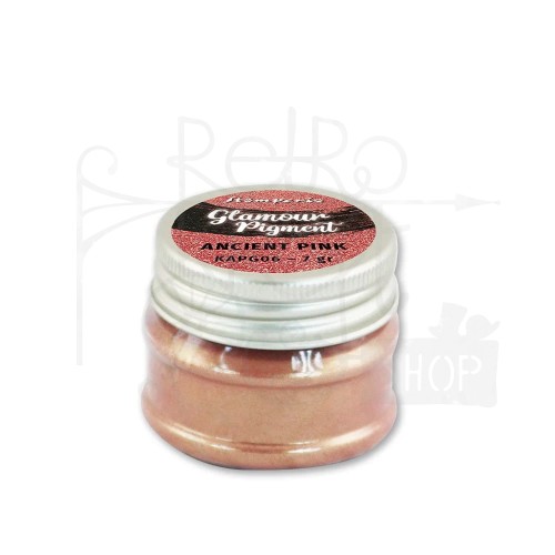 Pigment Glamour Ancient Pink 7g KAPG06 Stamperia