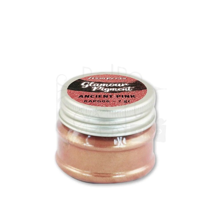 Pigment Glamour Ancient Pink 7g KAPG06 Stamperia