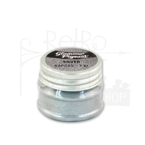 Pigment Glamour Silver 7g KAPG05 Stamperia