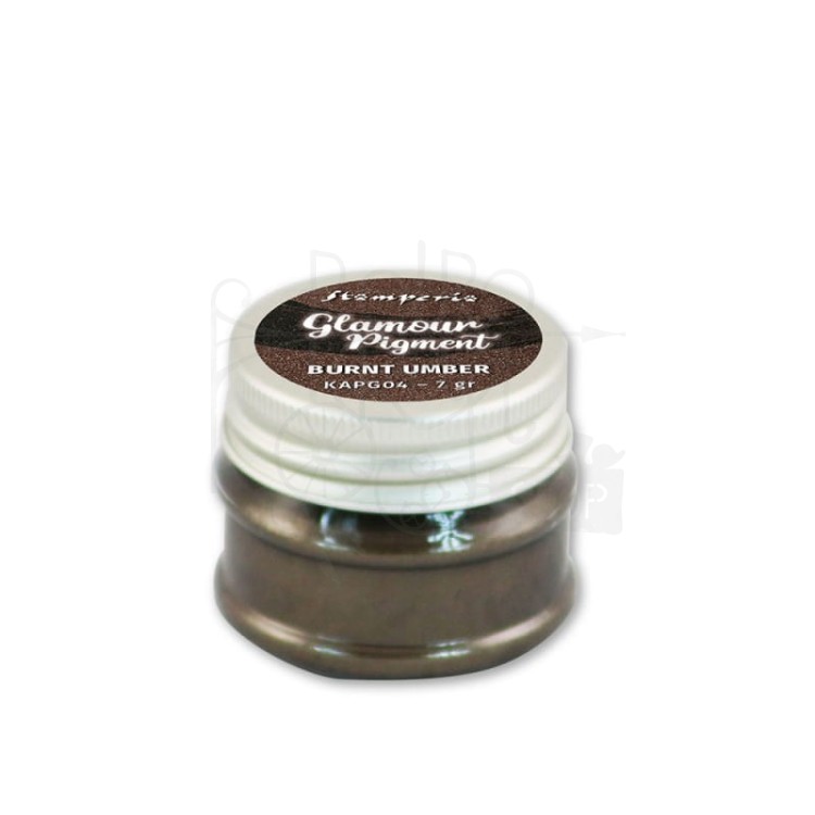 Pigment Glamour Burnt Umber 7g KAPG04 Stamperia