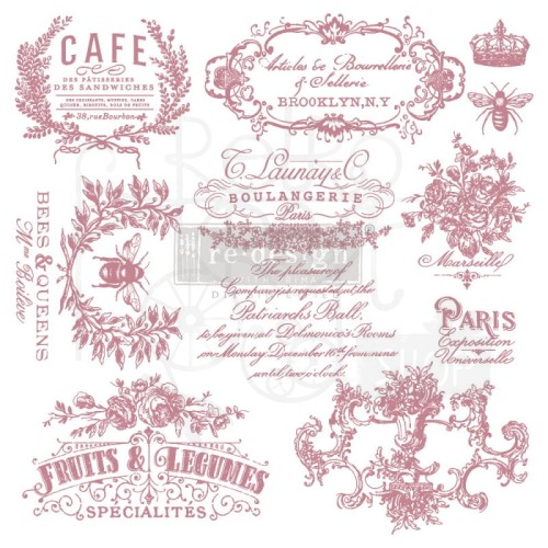 Stempel akrylowy 31x31cm I See Paris 650124 Prima