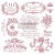 Stempel akrylowy 31x31cm I See Paris 650124 Prima