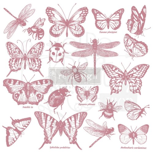 Stempel akrylowy 31x31cm Monarch Collection 650087 Prima
