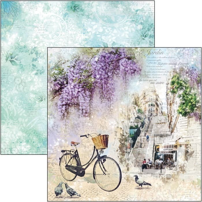 Zestaw papierów do scrapbookingu 30x30 Notre Vie CBPM045 Ciao Bella