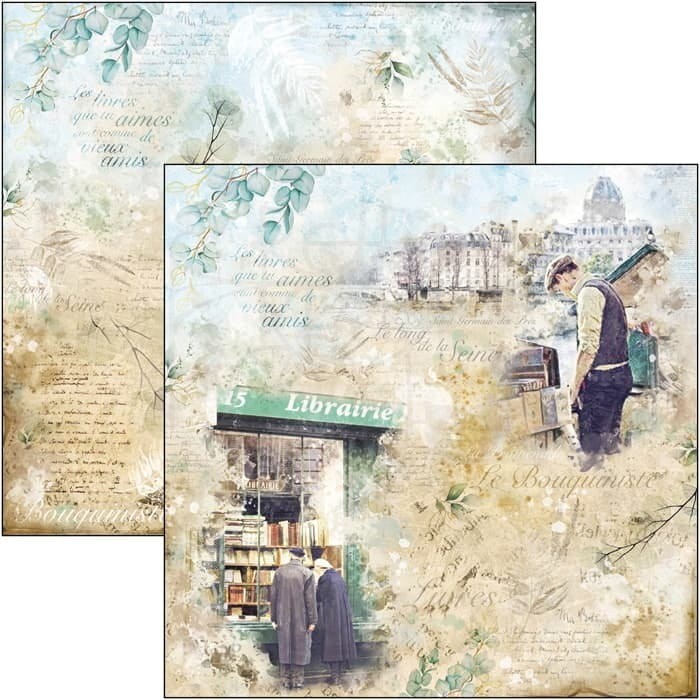 Zestaw papierów do scrapbookingu 30x30 Notre Vie CBPM045 Ciao Bella