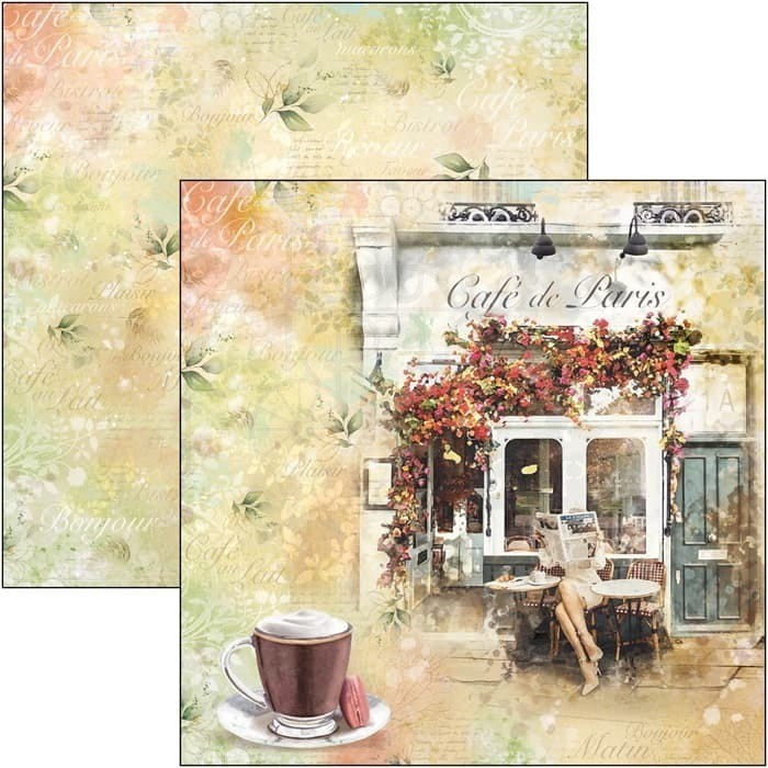 Zestaw papierów do scrapbookingu 30x30 Notre Vie CBPM045 Ciao Bella