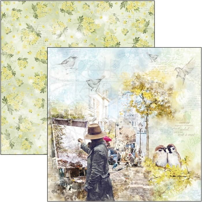 Zestaw papierów do scrapbookingu 30x30 Notre Vie CBPM045 Ciao Bella