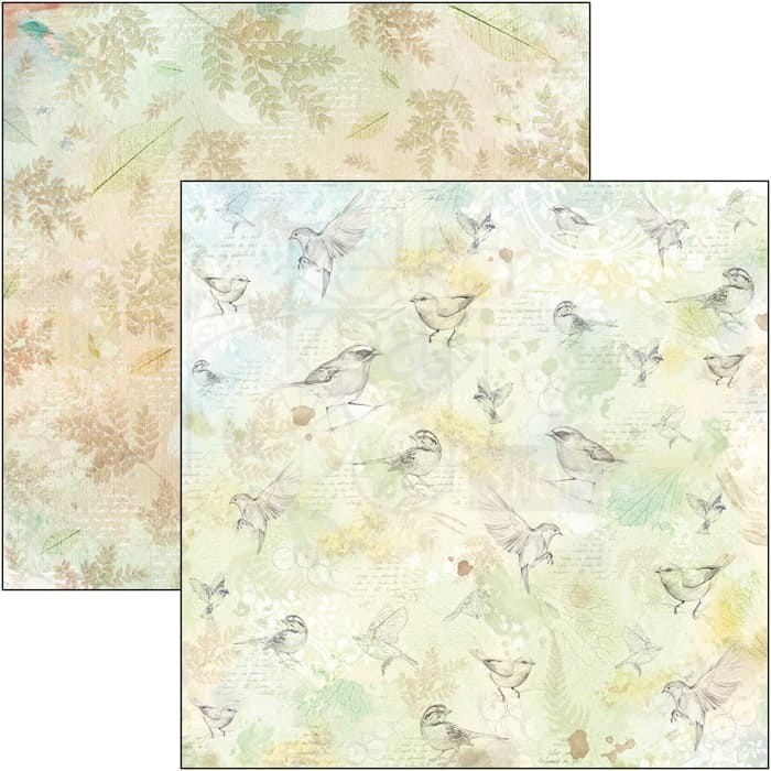 Zestaw papierów do scrapbookingu 30x30 Notre Vie CBPM045 Ciao Bella