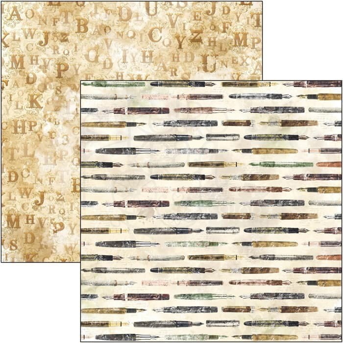 Zestaw papierów do scrapbookingu 30x30 Notre Vie CBPM045 Ciao Bella