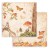 Zestaw papierów do scrapbookingu 20x20 Woodland SBBS92 Stamperia