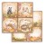 Zestaw papierów do scrapbookingu 20x20 Woodland SBBS92 Stamperia