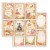Zestaw papierów do scrapbookingu 20x20 Woodland SBBS92 Stamperia