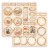 Zestaw papierów do scrapbookingu 20x20 Woodland SBBS92 Stamperia