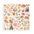 Zestaw papierów do scrapbookingu 20x20 Woodland SBBS92 Stamperia