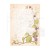 Papier ryżowy A6 Woodland Background - zestaw 8szt DFSAK6011 Stamperia