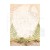 Papier ryżowy A6 Woodland Background - zestaw 8szt DFSAK6011 Stamperia