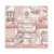 Zestaw papierów do scrapbookingu 20x20 Rose Land SBBS85 Stamperia
