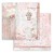 Zestaw papierów do scrapbookingu 20x20 Rose Land SBBS85 Stamperia