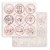Zestaw papierów do scrapbookingu 20x20 Rose Land SBBS85 Stamperia