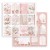 Zestaw papierów do scrapbookingu 20x20 Rose Land SBBS85 Stamperia