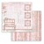 Zestaw papierów do scrapbookingu 20x20 Rose Land SBBS85 Stamperia