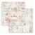 Zestaw papierów do scrapbookingu 20x20 Rose Land SBBS85 Stamperia