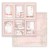 Zestaw papierów do scrapbookingu 20x20 Rose Land SBBS85 Stamperia