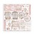 Zestaw papierów do scrapbookingu 20x20 Rose Land SBBS85 Stamperia