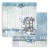 Zestaw papierów do scrapbookingu 20x20 Blue Land SBBS84 Stamperia