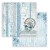 Zestaw papierów do scrapbookingu 20x20 Blue Land SBBS84 Stamperia