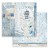 Zestaw papierów do scrapbookingu 20x20 Blue Land SBBS84 Stamperia