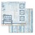 Zestaw papierów do scrapbookingu 20x20 Blue Land SBBS84 Stamperia