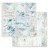 Zestaw papierów do scrapbookingu 20x20 Blue Land SBBS84 Stamperia