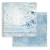 Zestaw papierów do scrapbookingu 20x20 Blue Land SBBS84 Stamperia