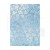 Rub-on transfer 10x21.6cm Blue Land DFLRB34 Stamperia