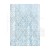 Rub-on transfer 10x21.6cm Blue Land DFLRB34 Stamperia