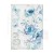 Rub-on transfer 10x21.6cm Blue Land DFLRB34 Stamperia