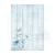 Rub-on transfer 10x21.6cm Blue Land DFLRB34 Stamperia